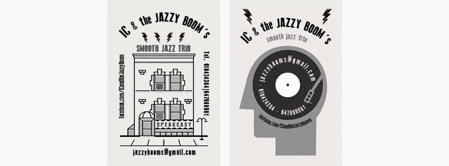 IC & THE JAZZY BOOM´S