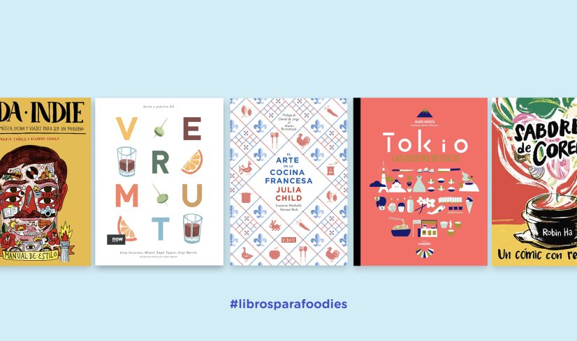 10 libros de Cocina Ilustrada y librerías molonas.