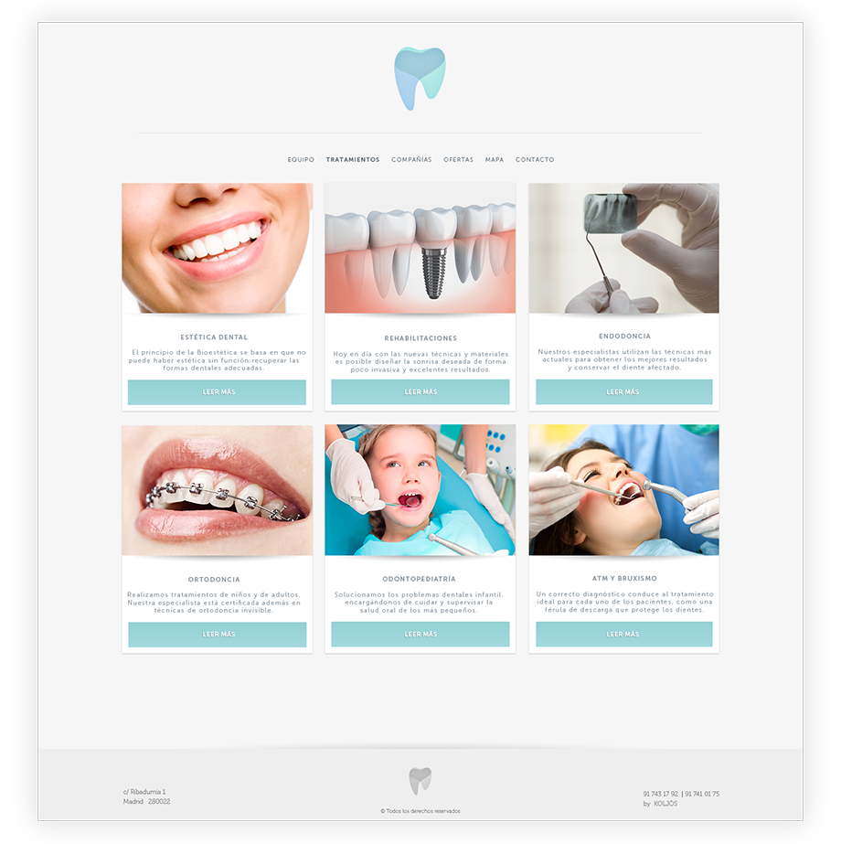 CLÍNICA DENTAL L-MC