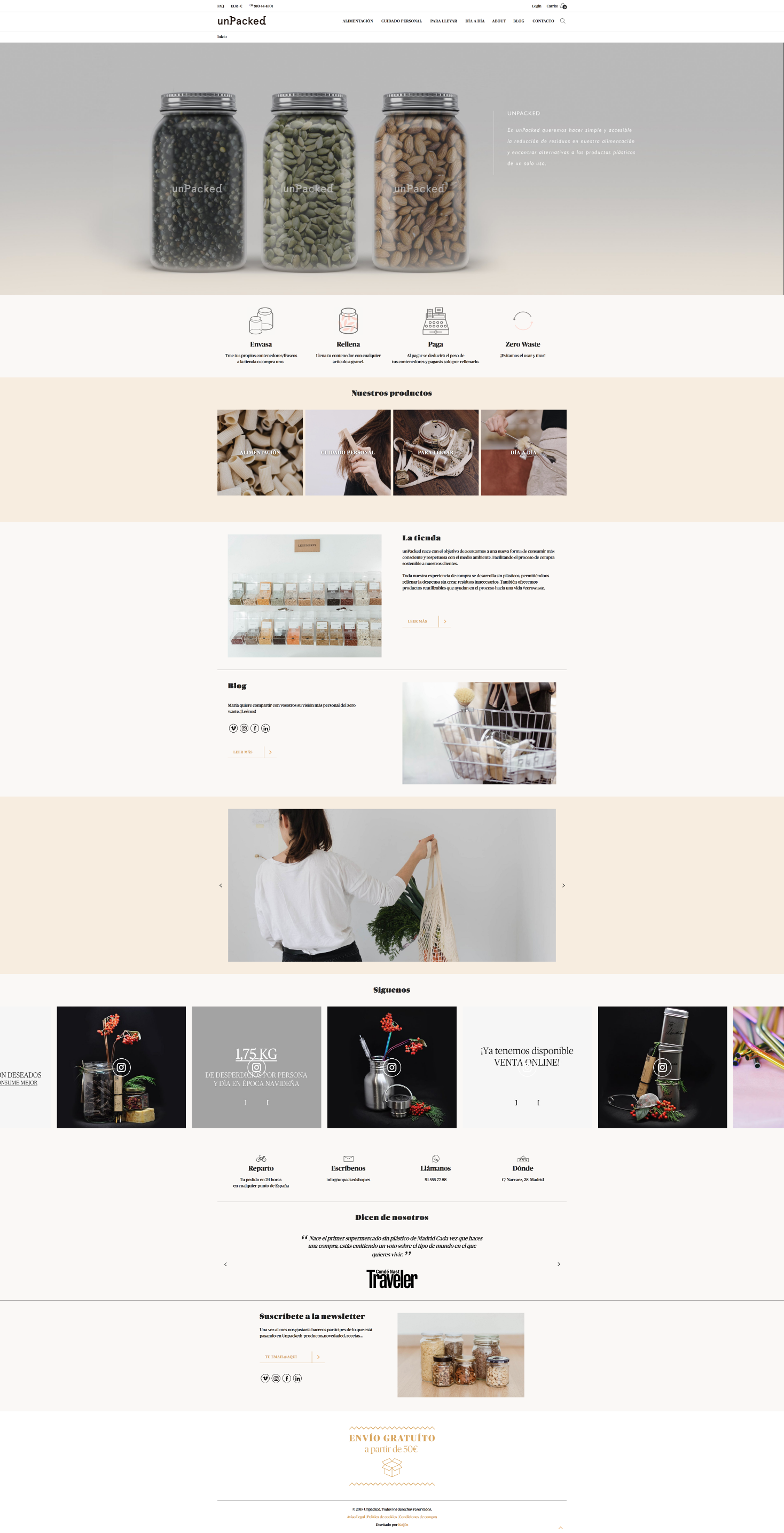 UnPacked Shop